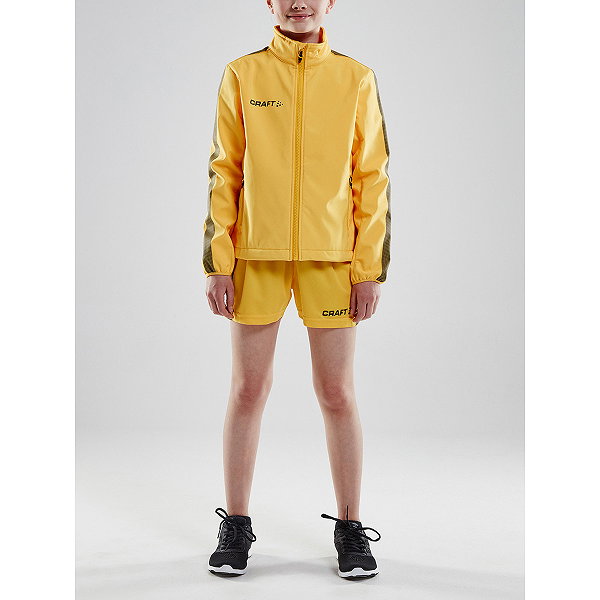 Craft Pro Control Mesh Short Enfants - Jaune / Noir