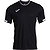 Joma Toletum VI Maillot Manches Courtes Hommes - Noir