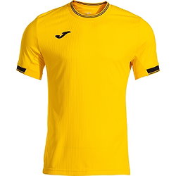 Joma Toletum VI Shirt Korte Mouw Heren - Geel