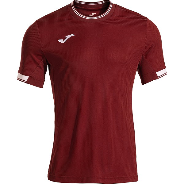 Joma Toletum VI Trikot Kurzarm Kinder - Bordeaux