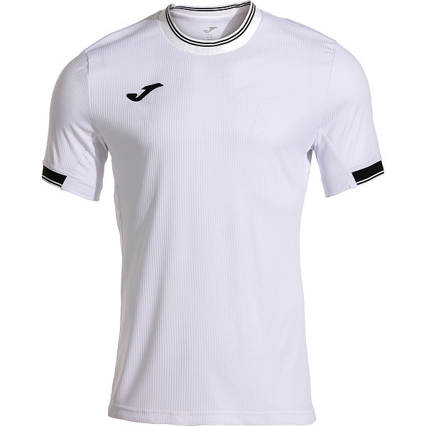 Joma Toletum VI Maillot Manches Courtes Enfants - Blanc