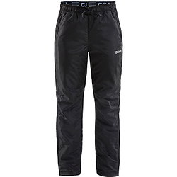 Craft Warm Trainingsbroek Dames - Zwart