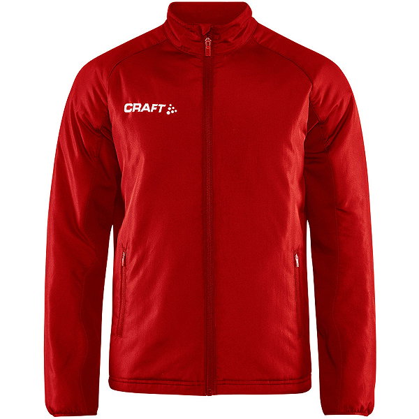 Craft Warm Mantel Herren - Rot