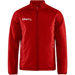 Craft Warm Veste D'hiver Hommes - Rouge