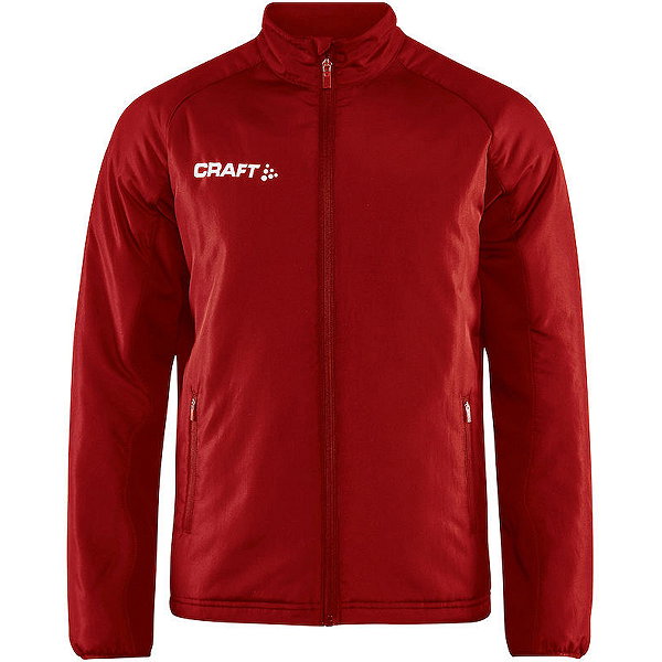 Craft Warm Mantel Herren - Rot