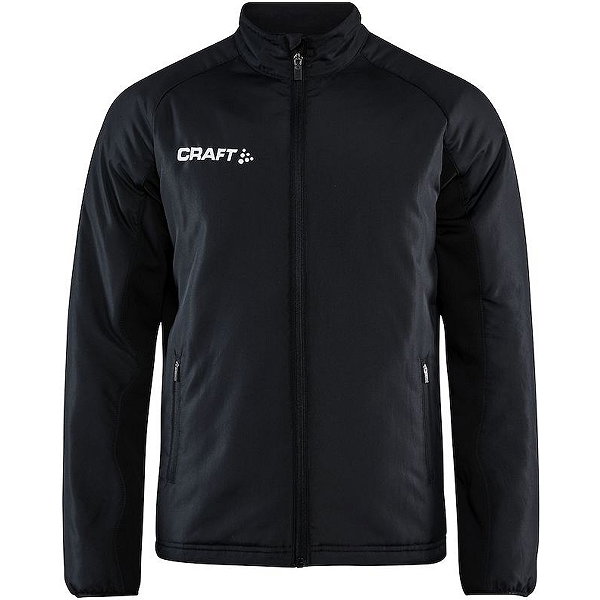 Craft Warm Mantel Herren - Schwarz