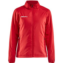 Craft Warm Veste D'hiver Femmes - Rouge