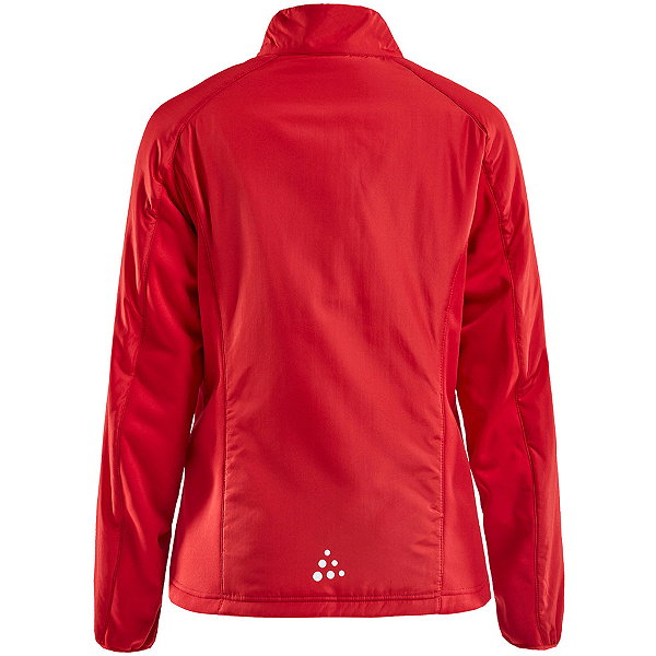 Craft Warm Veste D'hiver Femmes - Rouge