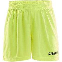Craft Squad Go Short De Gardien Enfants - Jaune Fluo