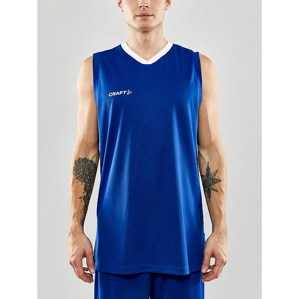 Craft Progress 2.0 Maillot De Basketball Hommes - Royal