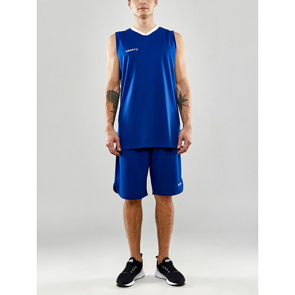 Craft Progress 2.0 Maillot De Basketball Hommes - Royal