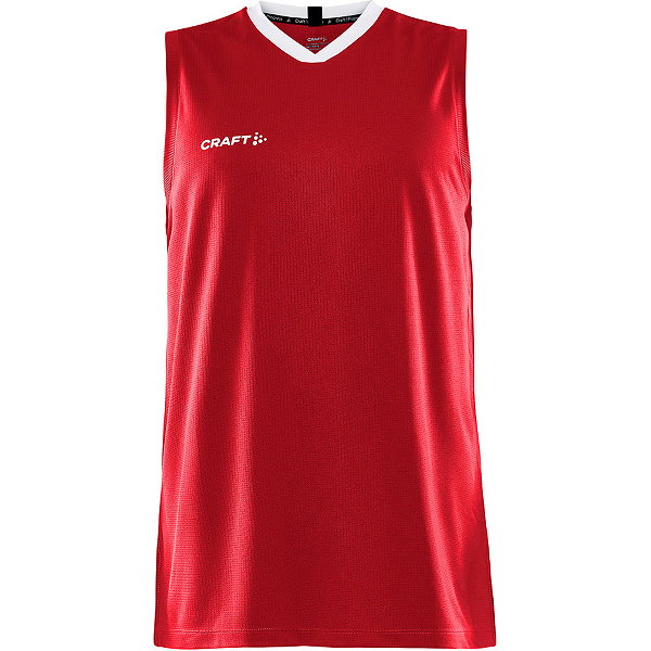Craft Progress 2.0 Basketballtrikot Herren - Rot