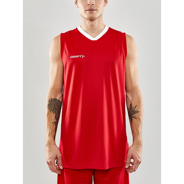 Craft Progress 2.0 Basketballtrikot Herren - Rot