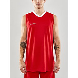 Vorschau: Craft Progress 2.0 Basketballtrikot Herren - Rot