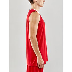Vorschau: Craft Progress 2.0 Basketballtrikot Herren - Rot