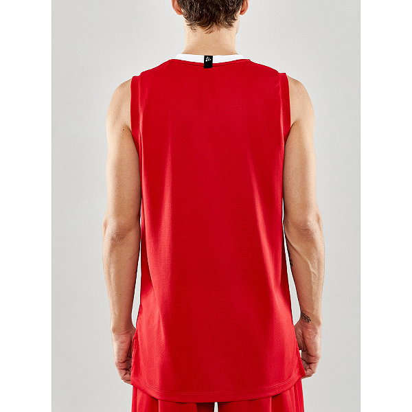 Craft Progress 2.0 Basketballtrikot Herren - Rot