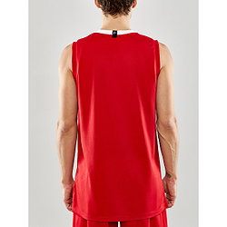 Vorschau: Craft Progress 2.0 Basketballtrikot Herren - Rot