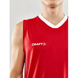 Vorschau: Craft Progress 2.0 Basketballtrikot Herren - Rot