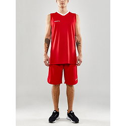 Vorschau: Craft Progress 2.0 Basketballtrikot Herren - Rot