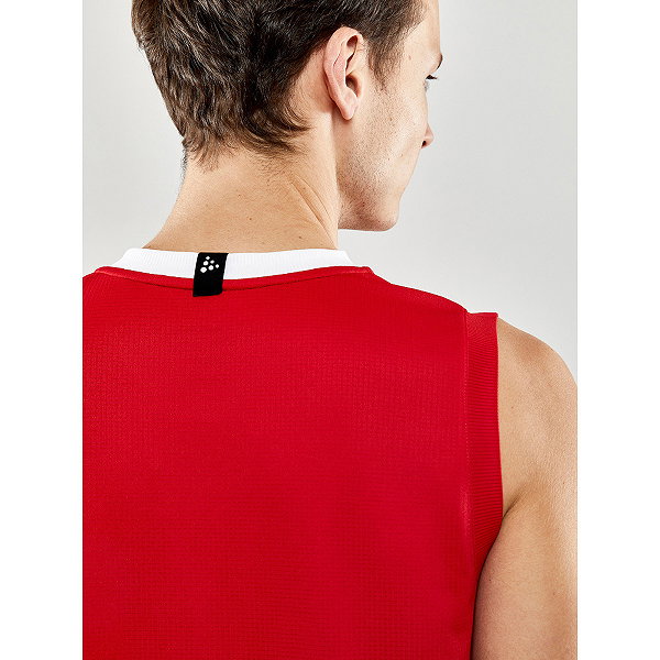 Craft Progress 2.0 Basketballtrikot Herren - Rot