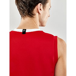 Vorschau: Craft Progress 2.0 Basketballtrikot Herren - Rot