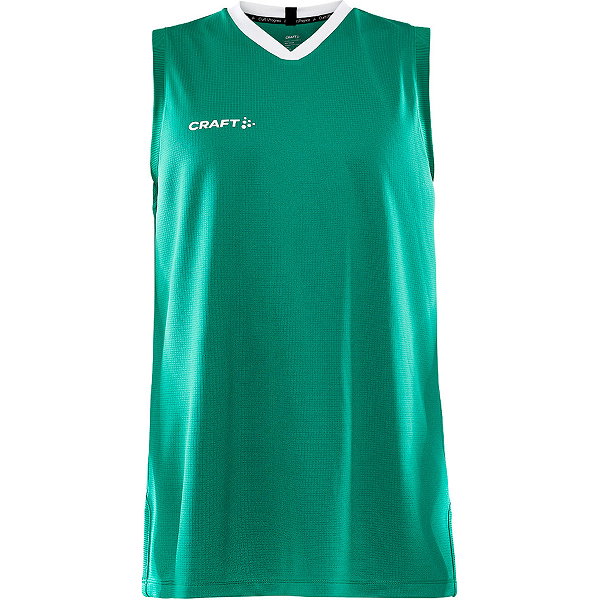 Craft Progress 2.0 Basketbalshirt Heren - Groen