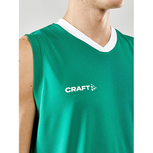Craft Progress 2.0 Basketbalshirt Heren - Groen
