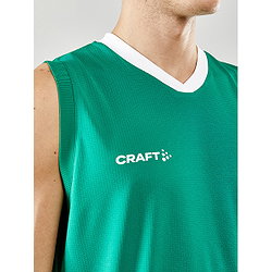 Voorvertoning: Craft Progress 2.0 Basketbalshirt Heren - Groen