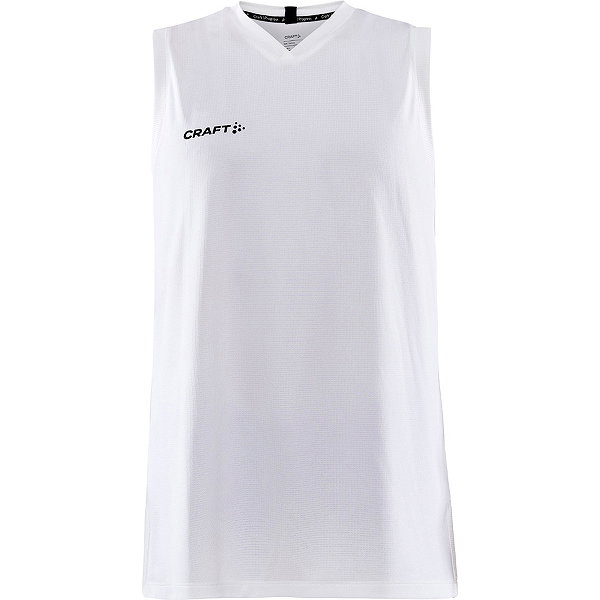 Craft Progress 2.0 Basketballtrikot Herren - Weiß