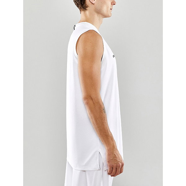 Craft Progress 2.0 Basketballtrikot Herren - Weiß