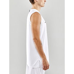 Vorschau: Craft Progress 2.0 Basketballtrikot Herren - Weiß