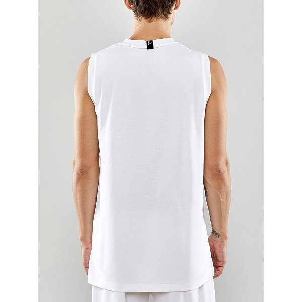 Craft Progress 2.0 Basketballtrikot Herren - Weiß