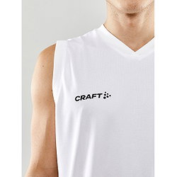 Vorschau: Craft Progress 2.0 Basketballtrikot Herren - Weiß