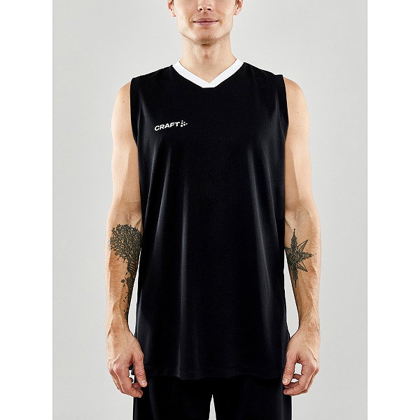 Craft Progress 2.0 Maillot De Basketball Hommes - Noir