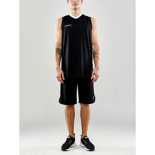 Craft Progress 2.0 Maillot De Basketball Hommes - Noir