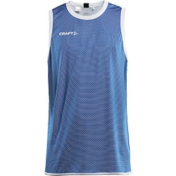 Craft Progress Maillot Réversible Hommes - Royal / Blanc