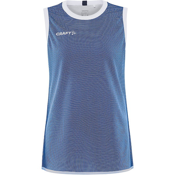 Craft Progress Maillot Réversible Femmes - Royal / Blanc