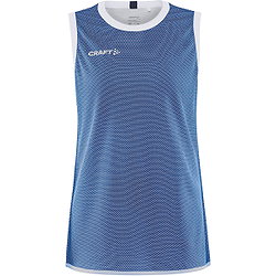 Craft Progress Maillot Réversible Femmes - Royal / Blanc