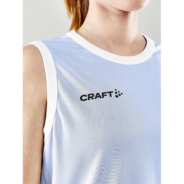 Craft Progress Maillot Réversible Femmes - Royal / Blanc