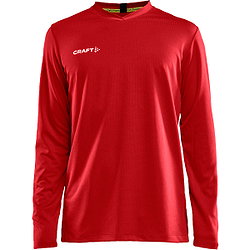 Craft Progress Ls Shooting Shirt Lange Mouw Heren - Rood
