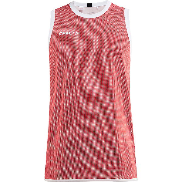 Craft Progress Maillot Réversible Hommes - Rouge / Blanc