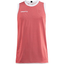 Craft Progress Maillot Réversible Hommes - Rouge / Blanc