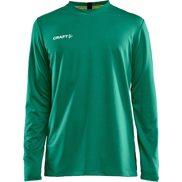 Craft Progress Ls Maillot De Shooting Ml Hommes - Vert