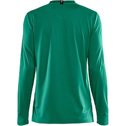 Présentation: Craft Progress Ls Maillot De Shooting Ml Hommes - Vert