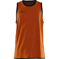 Craft Progress Maillot Réversible Hommes - Orange / Noir