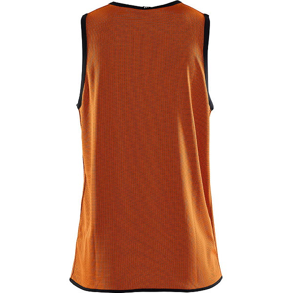 Craft Progress Wendetrikot Herren - Orange / Schwarz