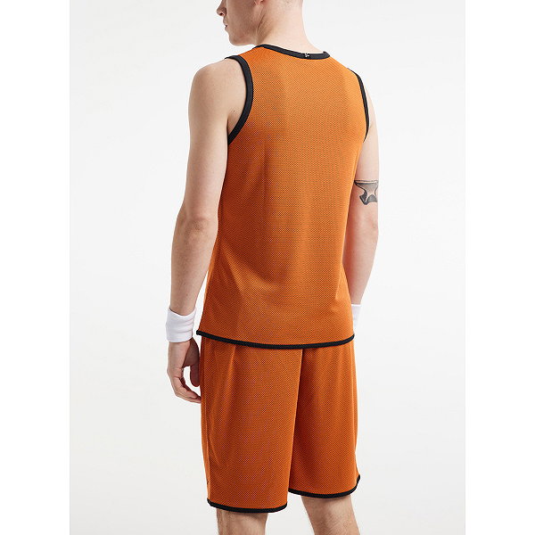 Craft Progress Wendetrikot Herren - Orange / Schwarz