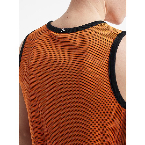 Craft Progress Wendetrikot Herren - Orange / Schwarz