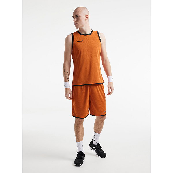 Craft Progress Wendetrikot Herren - Orange / Schwarz