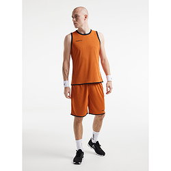 Vorschau: Craft Progress Wendetrikot Herren - Orange / Schwarz